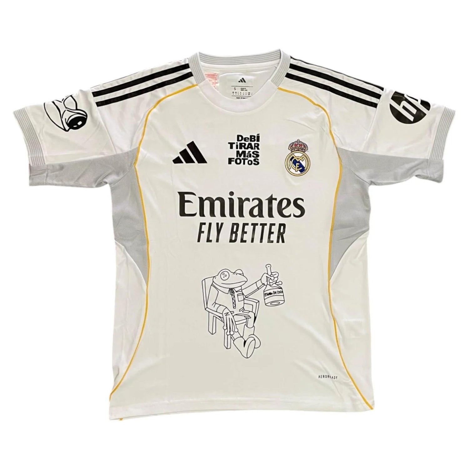 BAD BUNNY x REAL MADRID