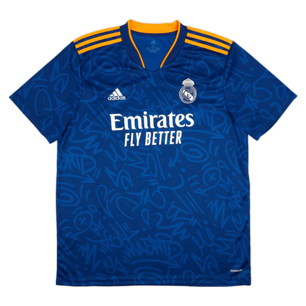 2021-22 Real Madrid CF 2a Equipación