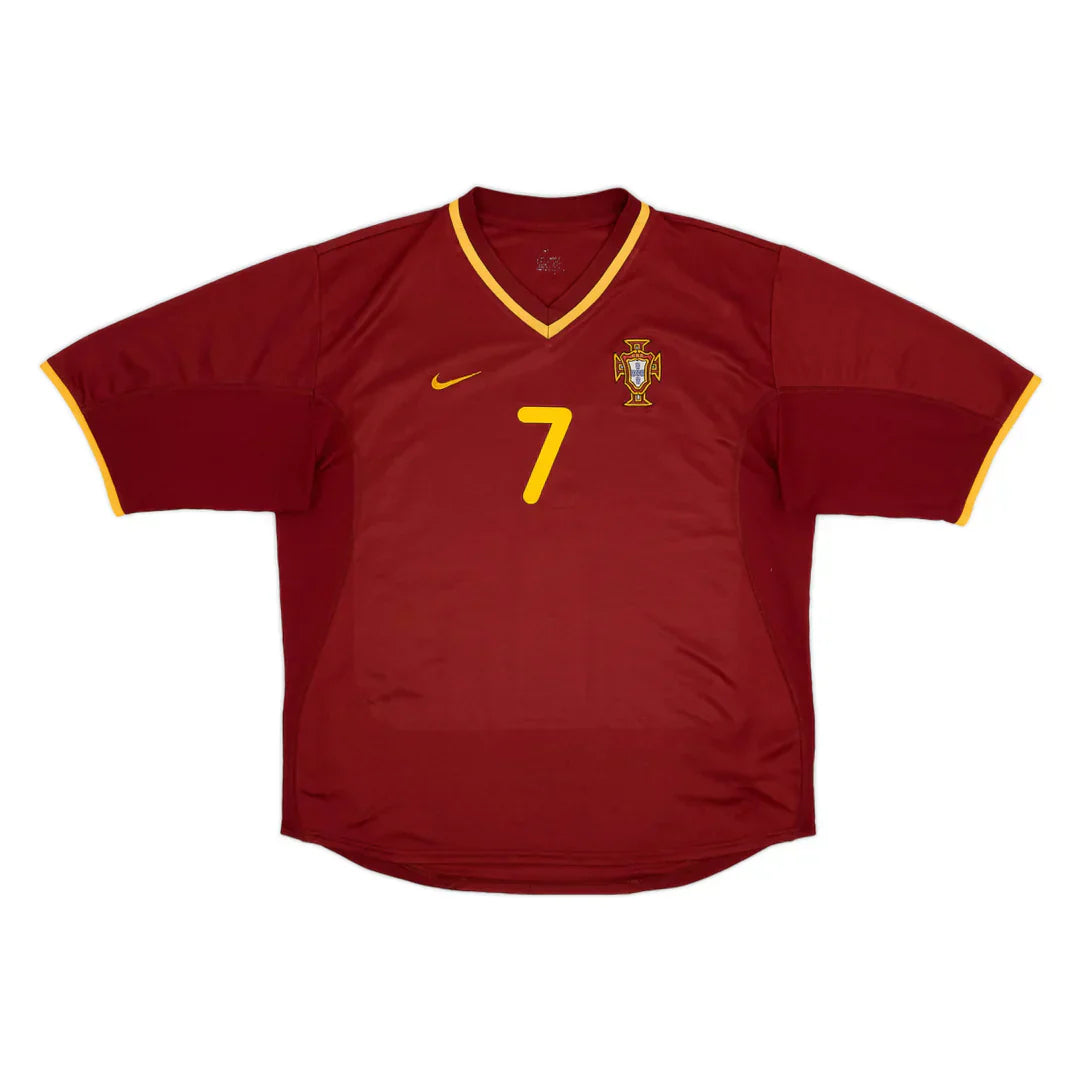 2000 Portugal 1a Equipacion
