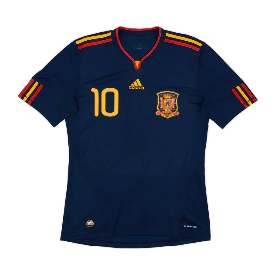 2010 España 2a Equipacion