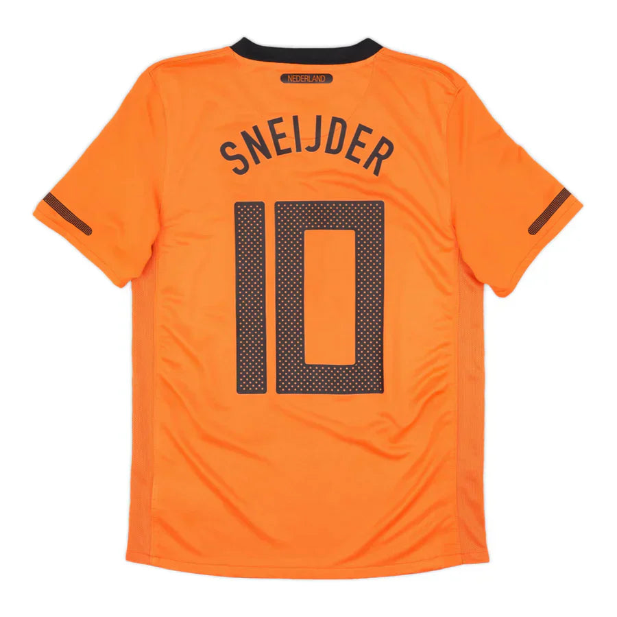 2010 Holanda 1a Equipacion