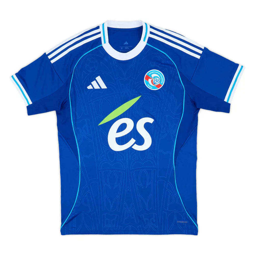 2025-26 RC Strasbourg Alsace 1a Equipacion