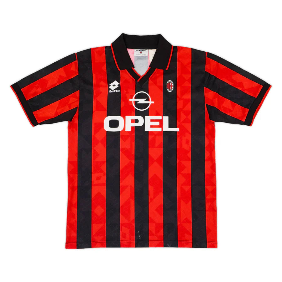 1995-96 AC Milan 1a Equipacion