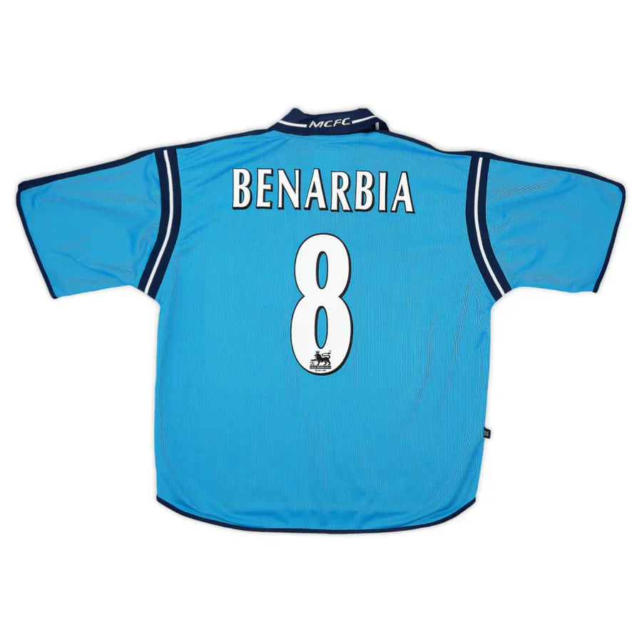 2002-03 Manchester City FC 1a Equipacion