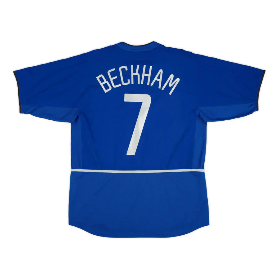 2002-04 Manchester United FC 2a Equipacion