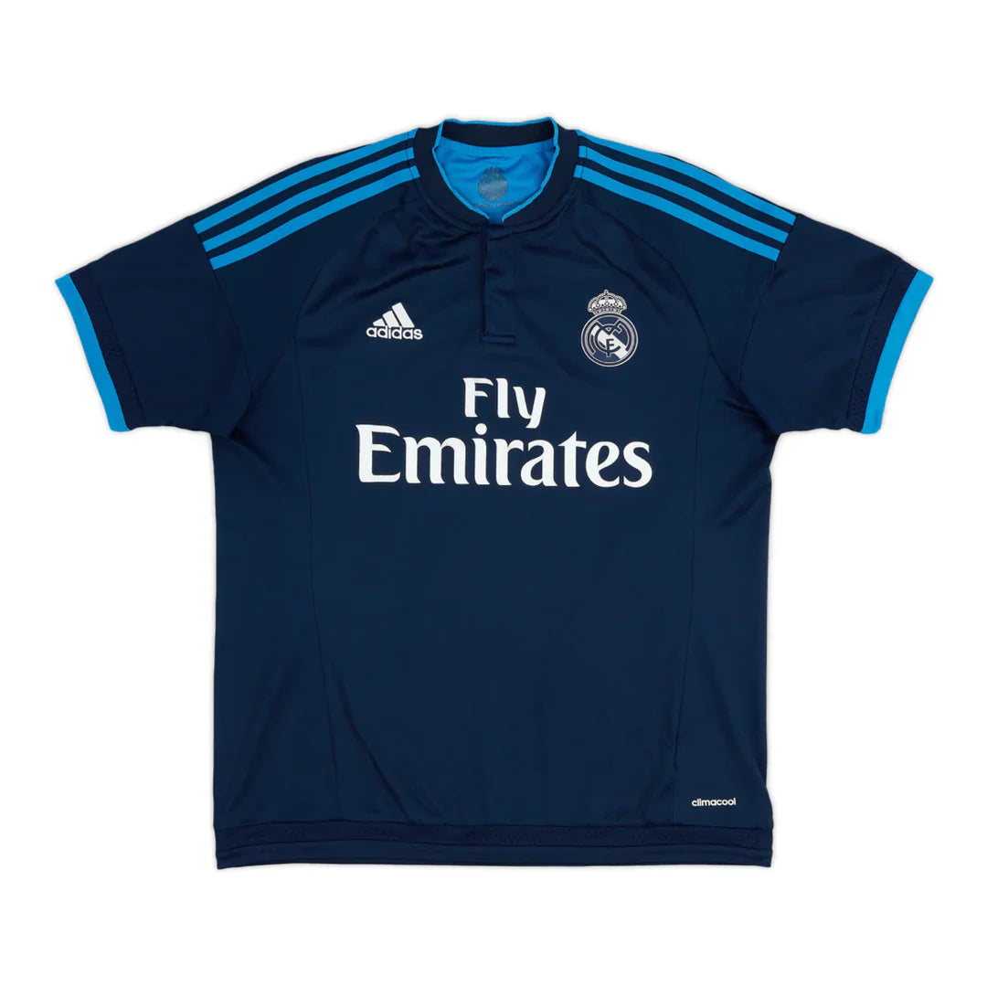 2015-16 Real Madrid CF 3a Equipación