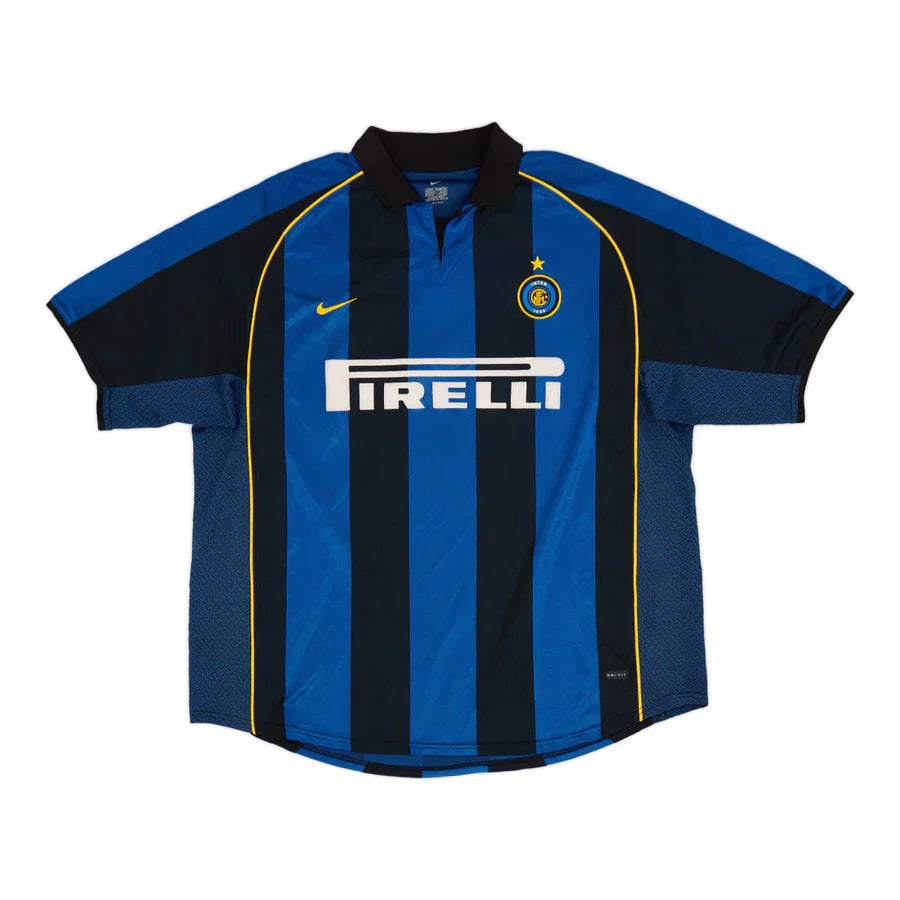 2001-02 FC Internazionale Milano 1a Equipacion