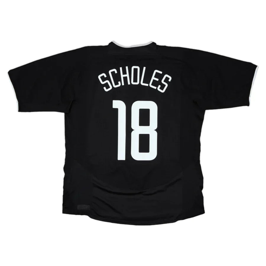 2003-04 Manchester United FC 2a Equipación