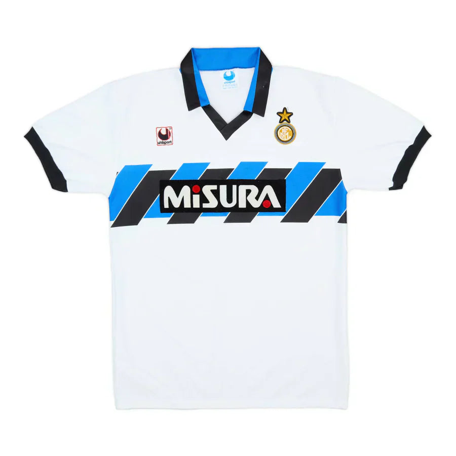 1990-91 FC Internazionale Milano 2a Equipacion