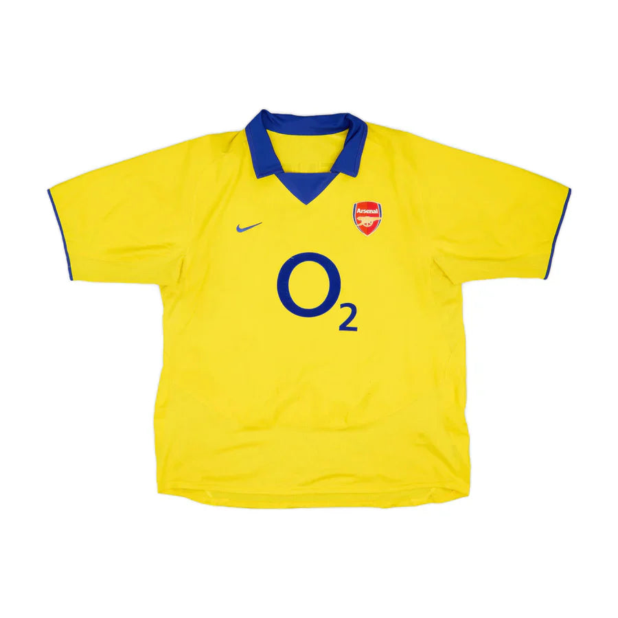 2003-05 Arsenal FC 2a Equipación