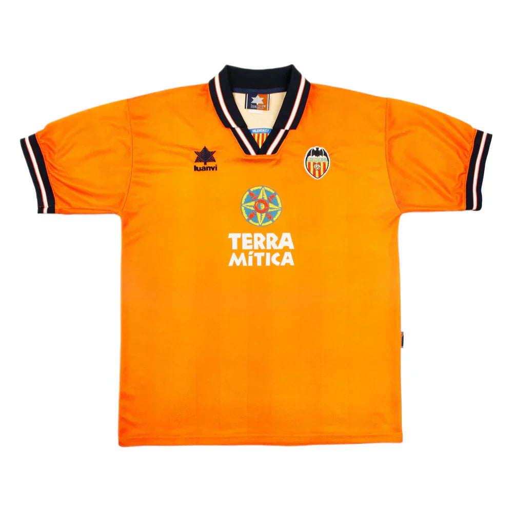 1999-00 Valencia CF 2a Equipacion