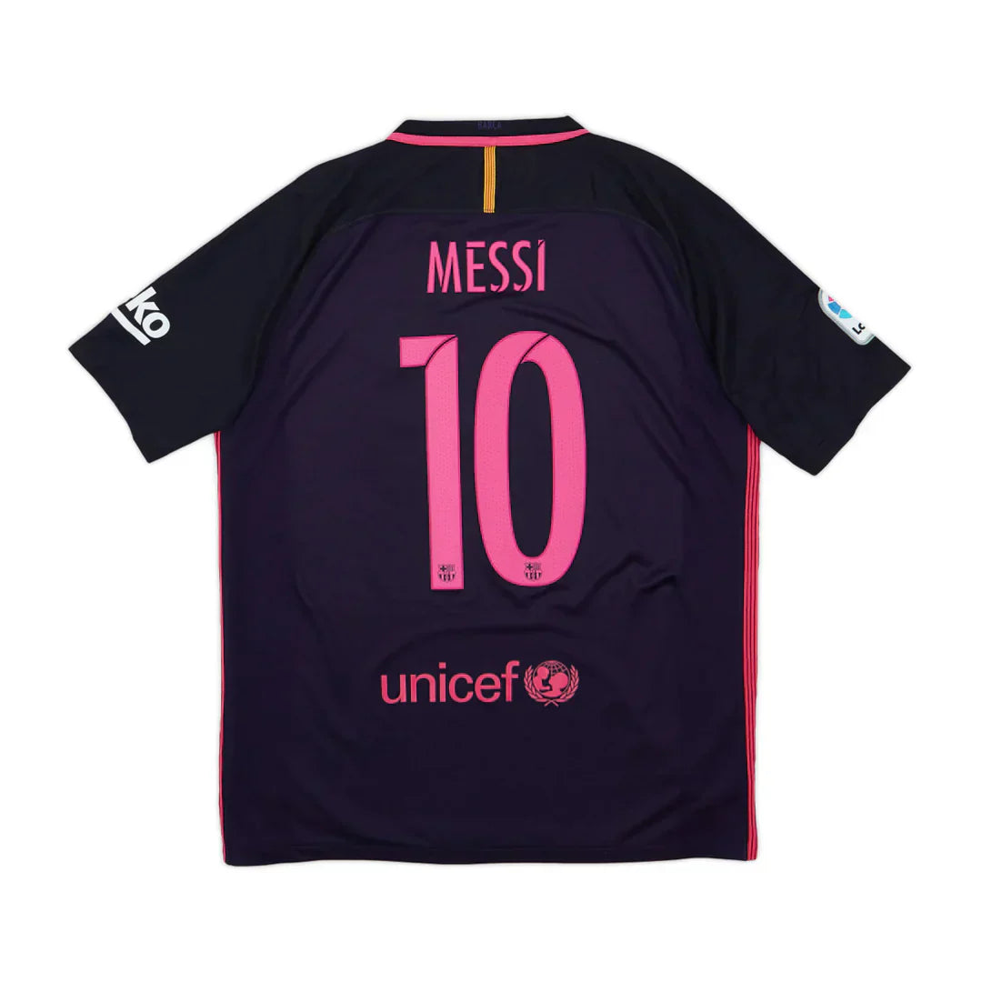 2016-17 FC Barcelona 2a Equipacion
