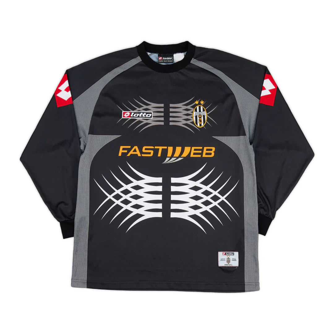 2001-02 Juventus FC Equipación Portero Negro
