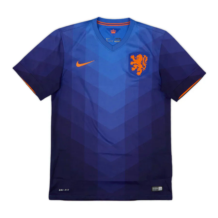 2014 Holanda 2a Equipacion