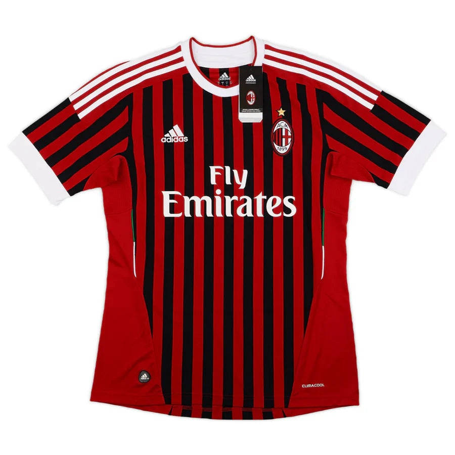 2011-12 AC Milan 1a Equipacion