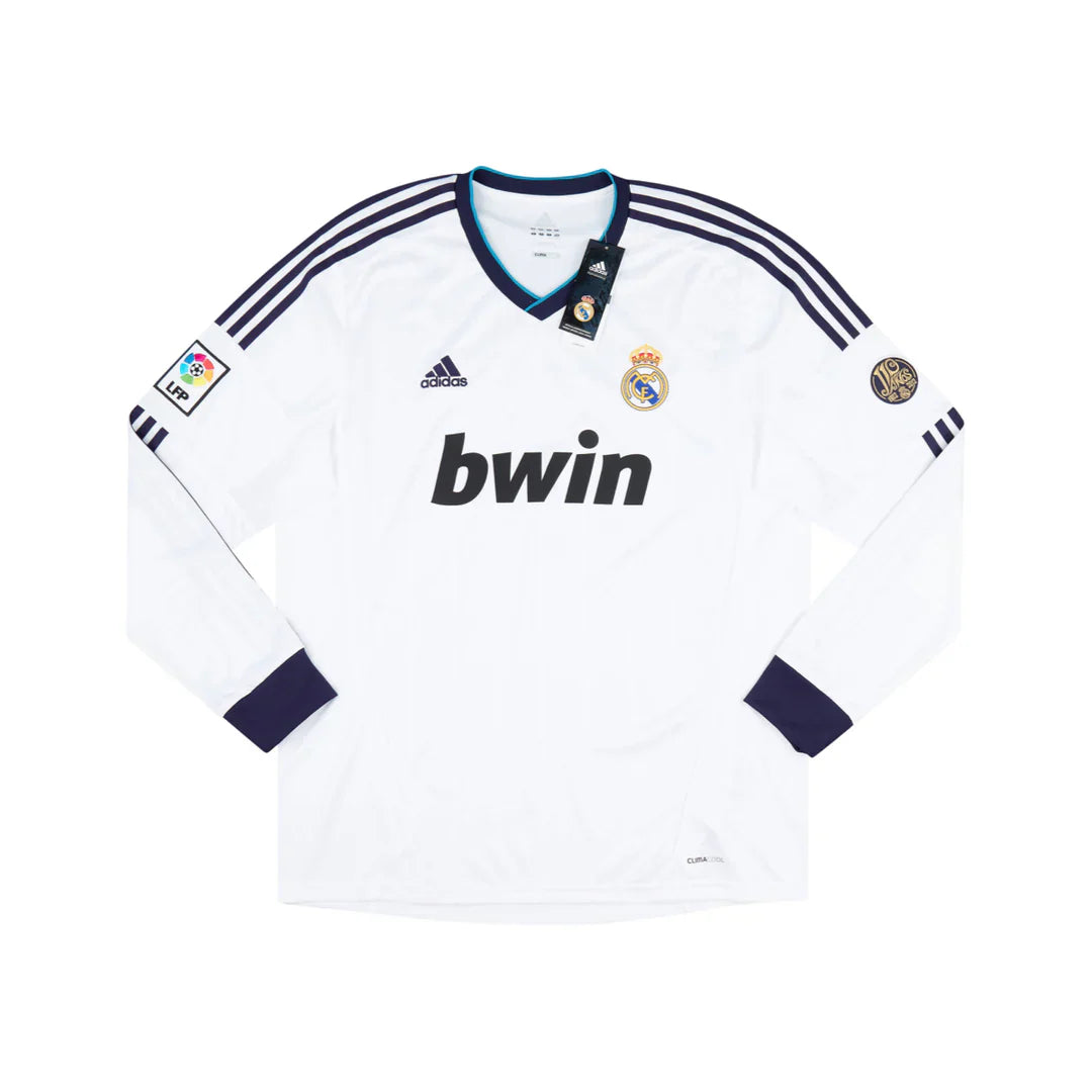 2012-13 Real Madrid CF 1a Equipación Manga Larga