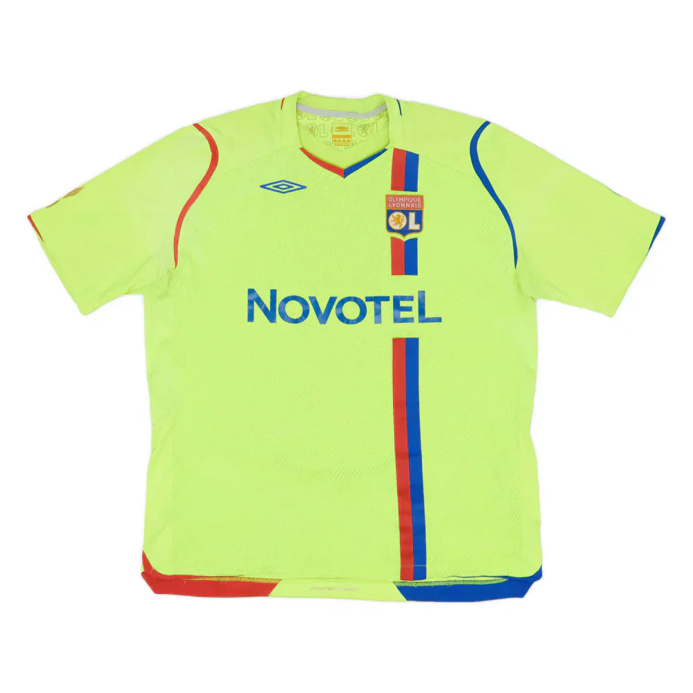 2008-09 Olympique Lyonnais 2a Equipacion