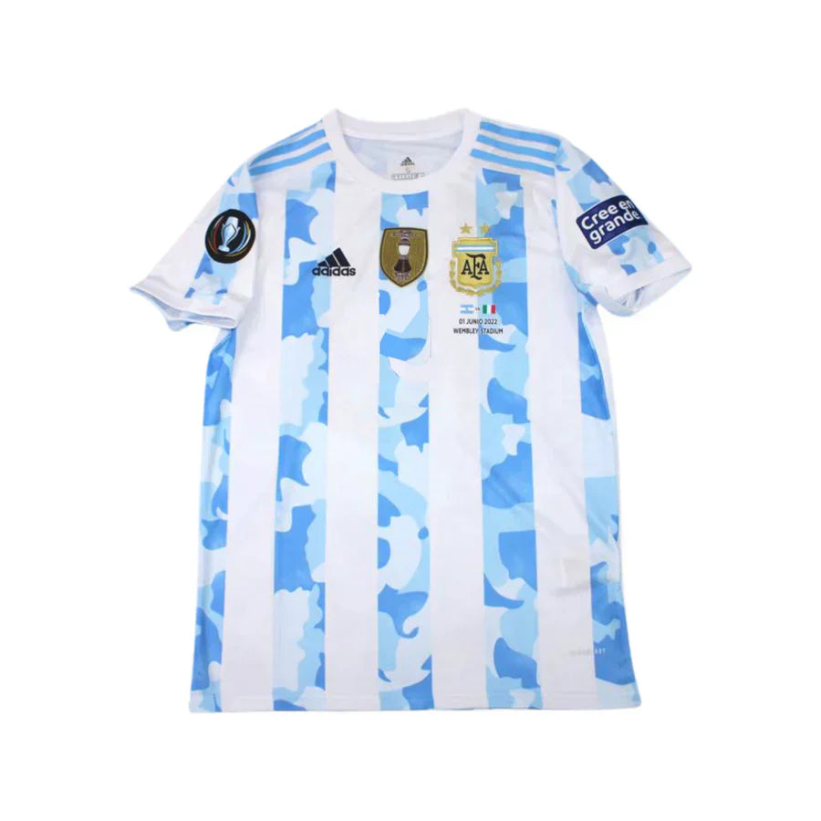 2022 Argentina 1a Equipacion Finalíssima