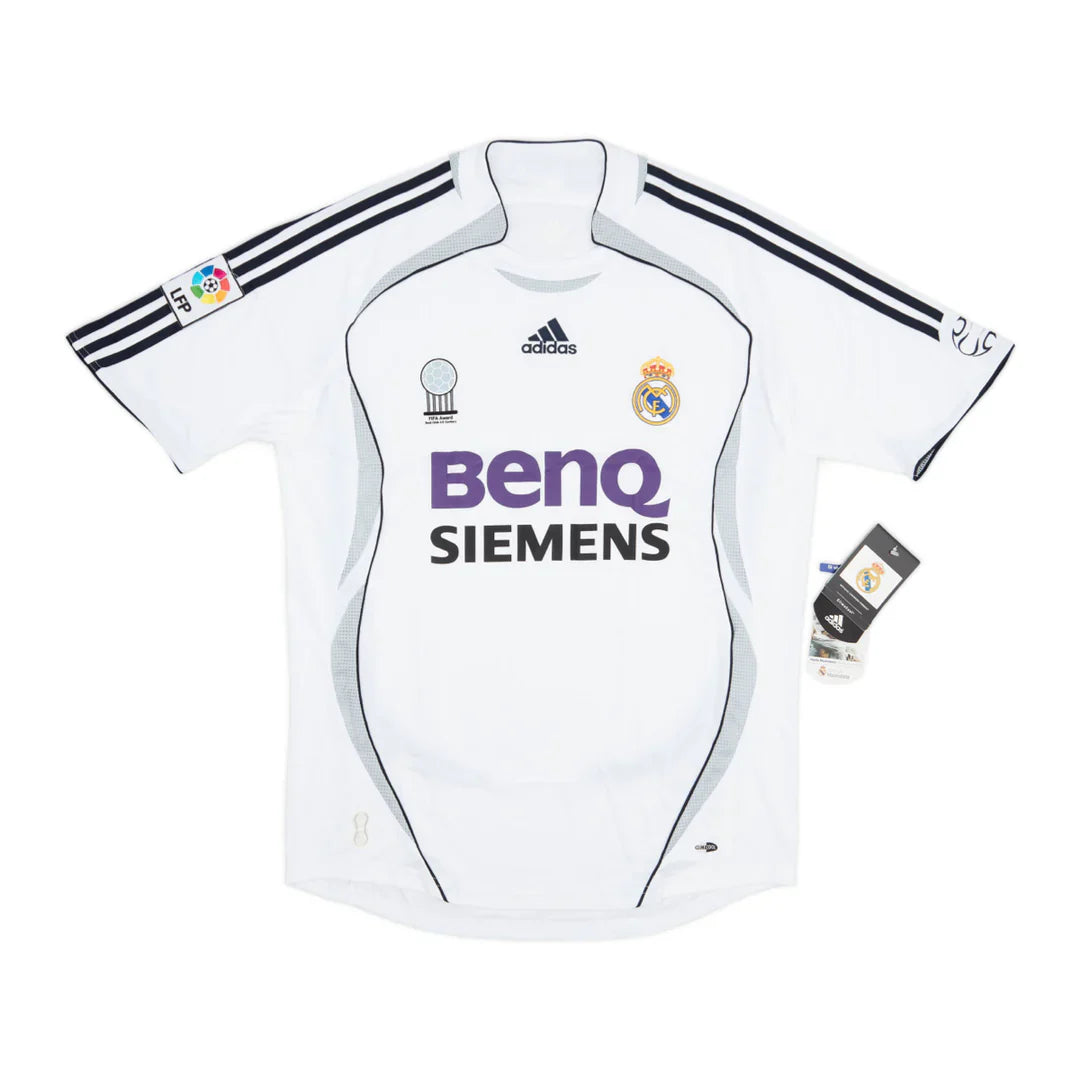 2006-07 Real Madrid CF 1a Equipación