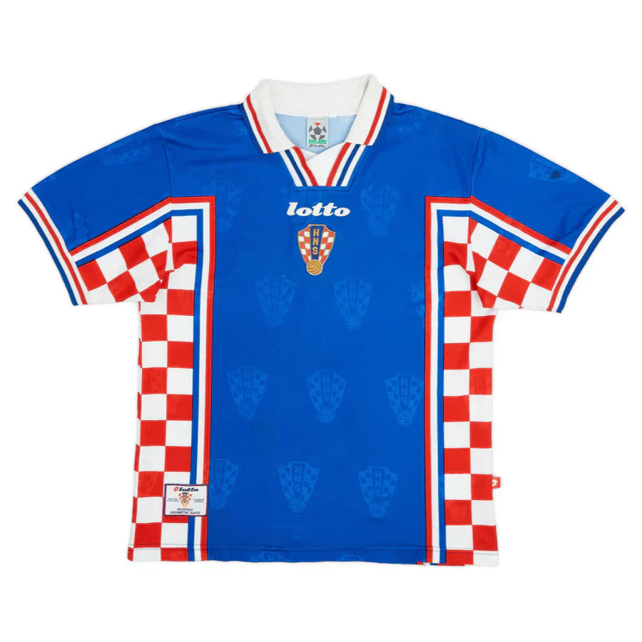 1998 Croacia 2a Equipacion