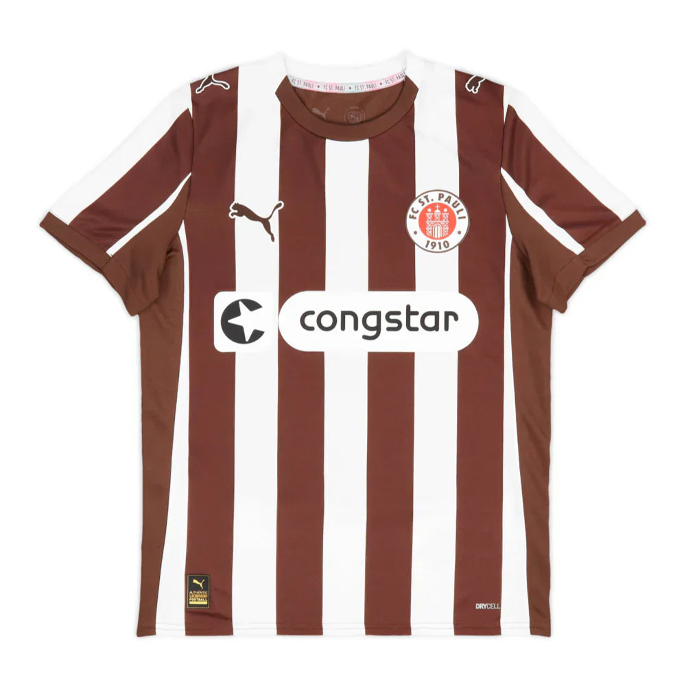 2025-26 FC St. Pauli 1a Equipacion