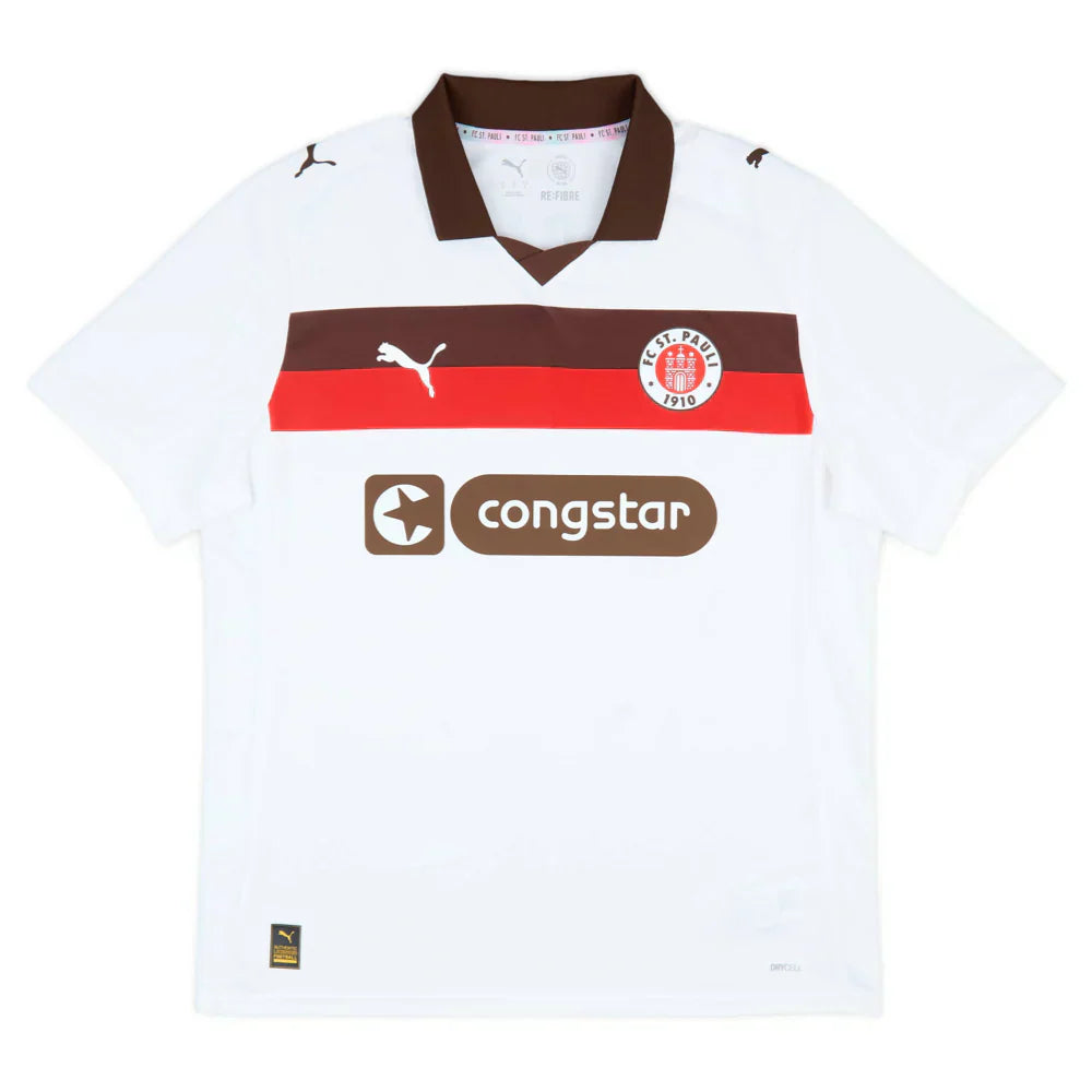 2025-26 FC St. Pauli 2a Equipacion