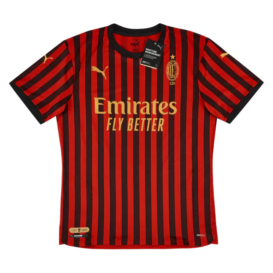 2019-20 AC Milan Equipacion Edición Especial 120 Aniversario