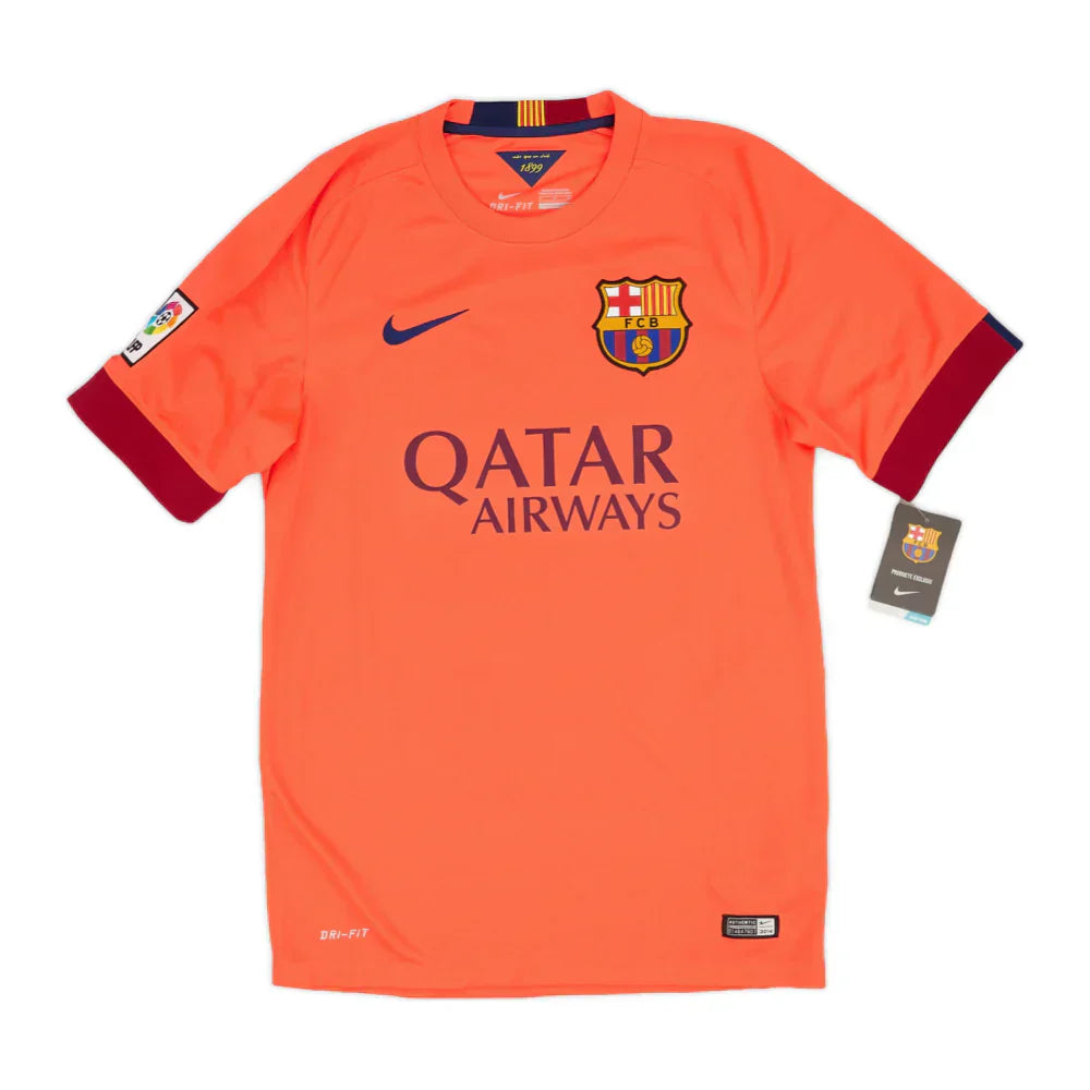 2014-15 FC Barcelona 2a Equipacion
