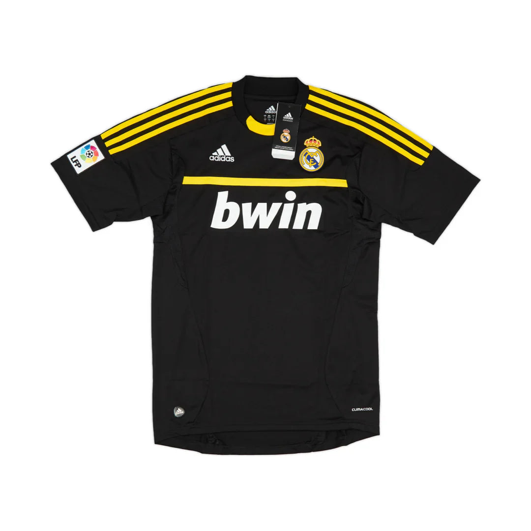 2011-12 Real Madrid CF Equipación Portero Negro