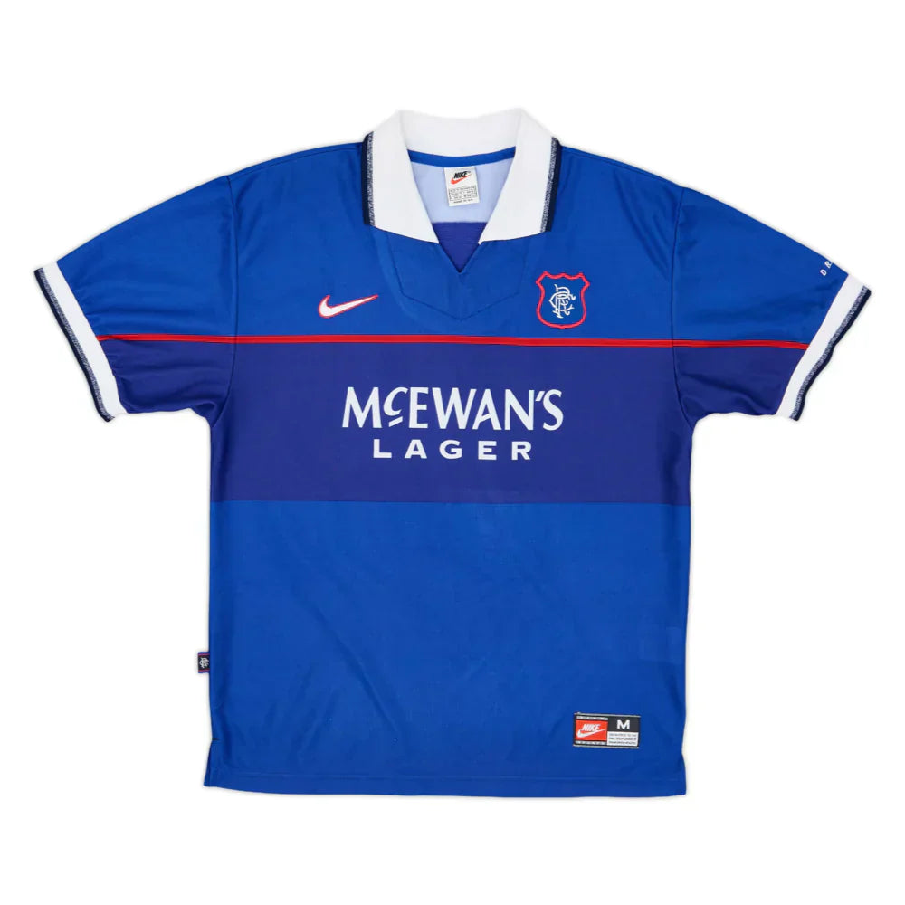 1997-99 Rangers FC 1a Equipacion