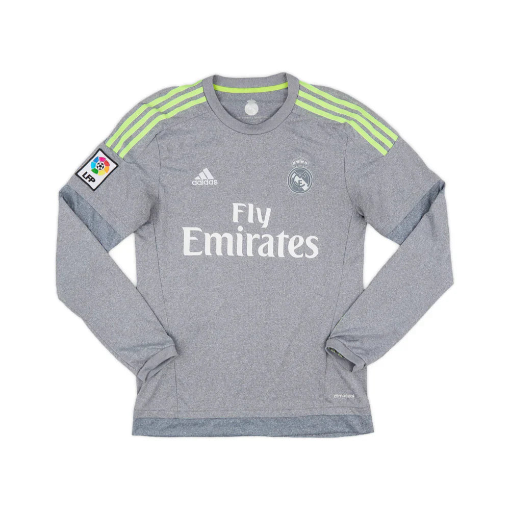 2015-16 Real Madrid CF 2a Equipación Manga Larga