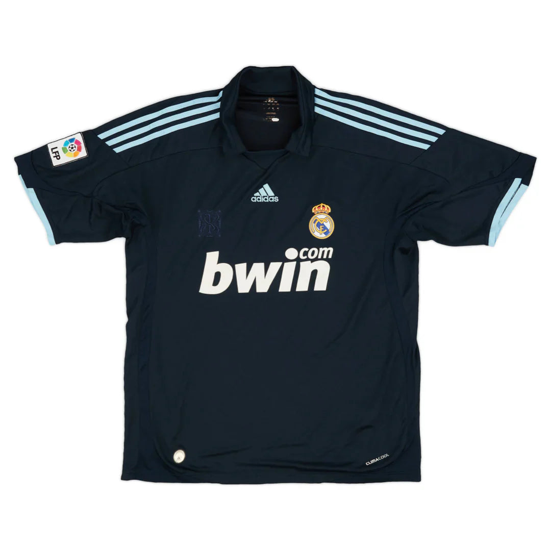 2009-10 Real Madrid CF 2a Equipación