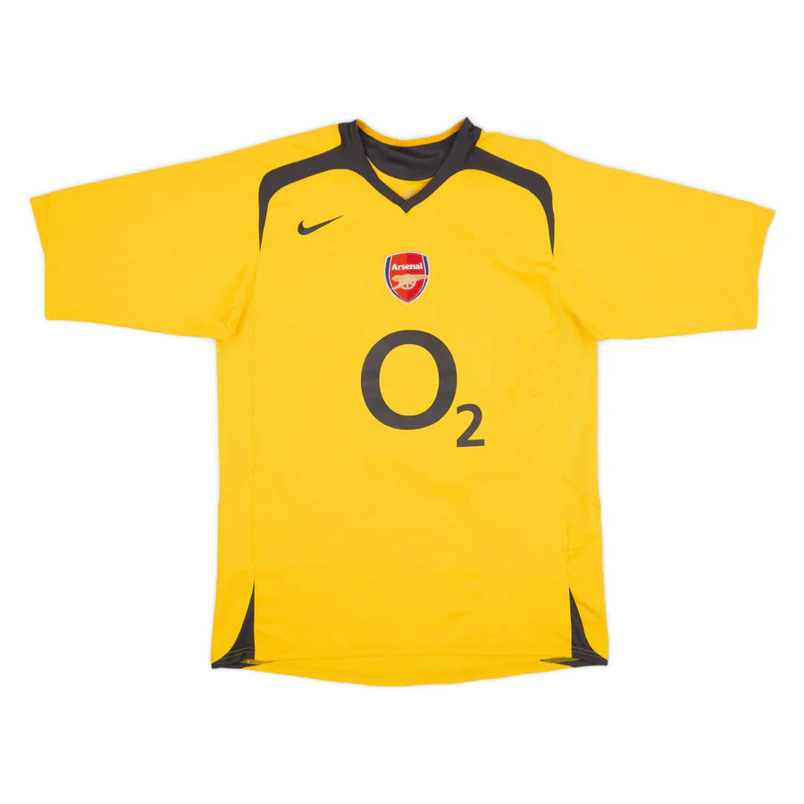 2005-06 Arsenal FC 2a Equipación