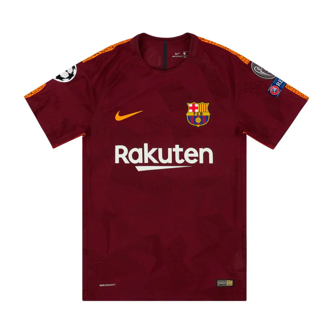 2017-18 FC Barcelona 3a Equipacion