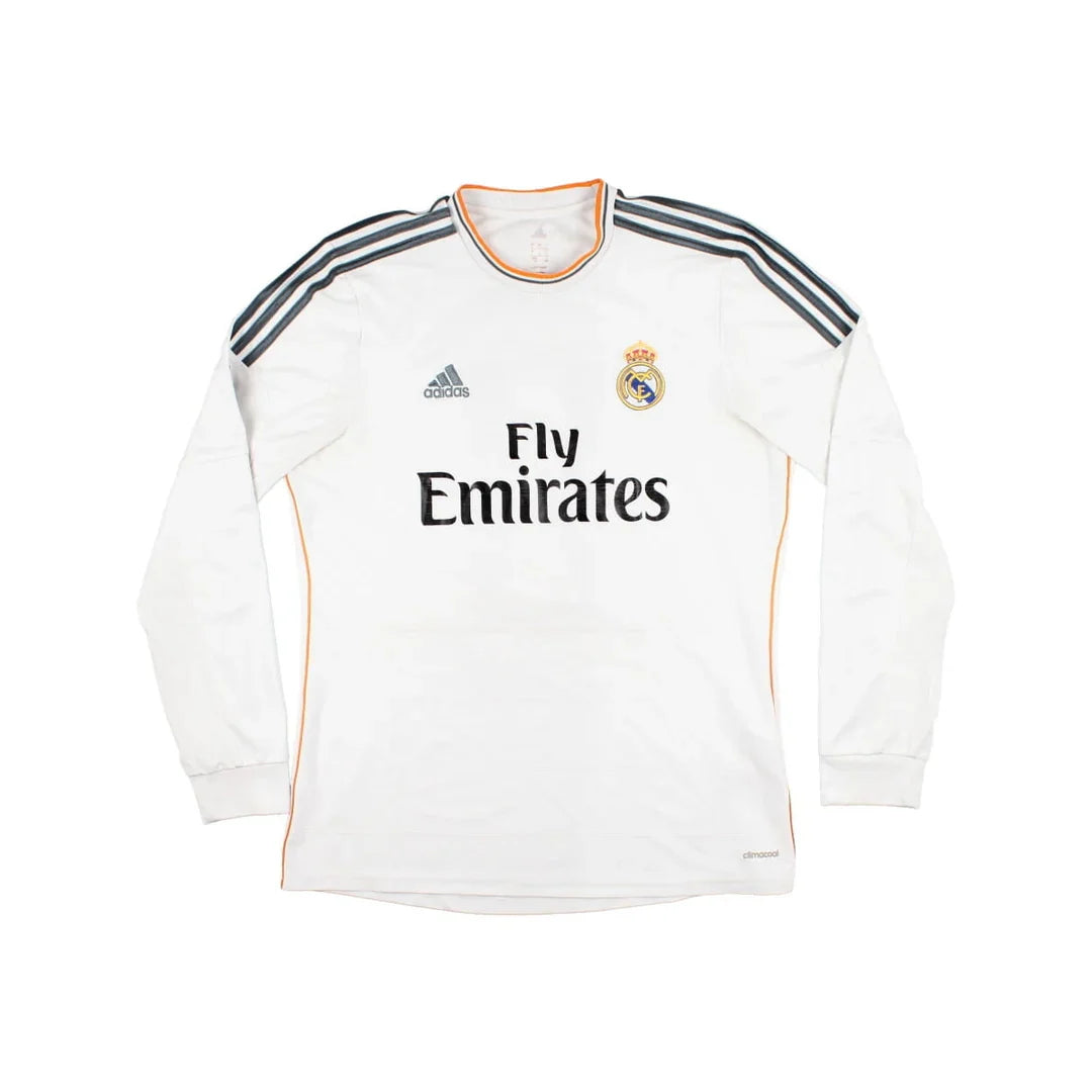 2013-14 Real Madrid CF 1a Equipación Manga Larga
