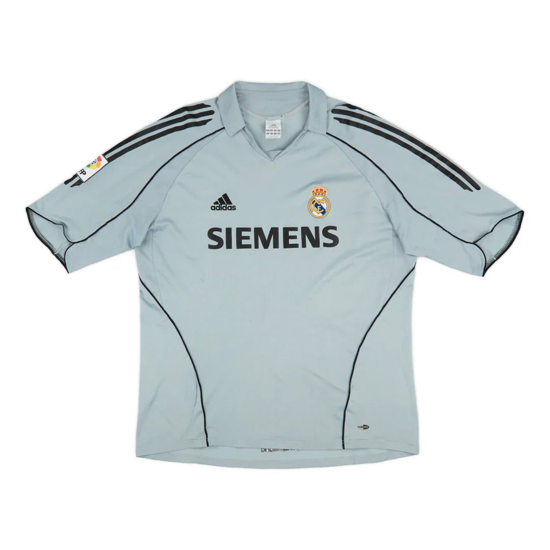 2005-06 Real Madrid CF 3a Equipación