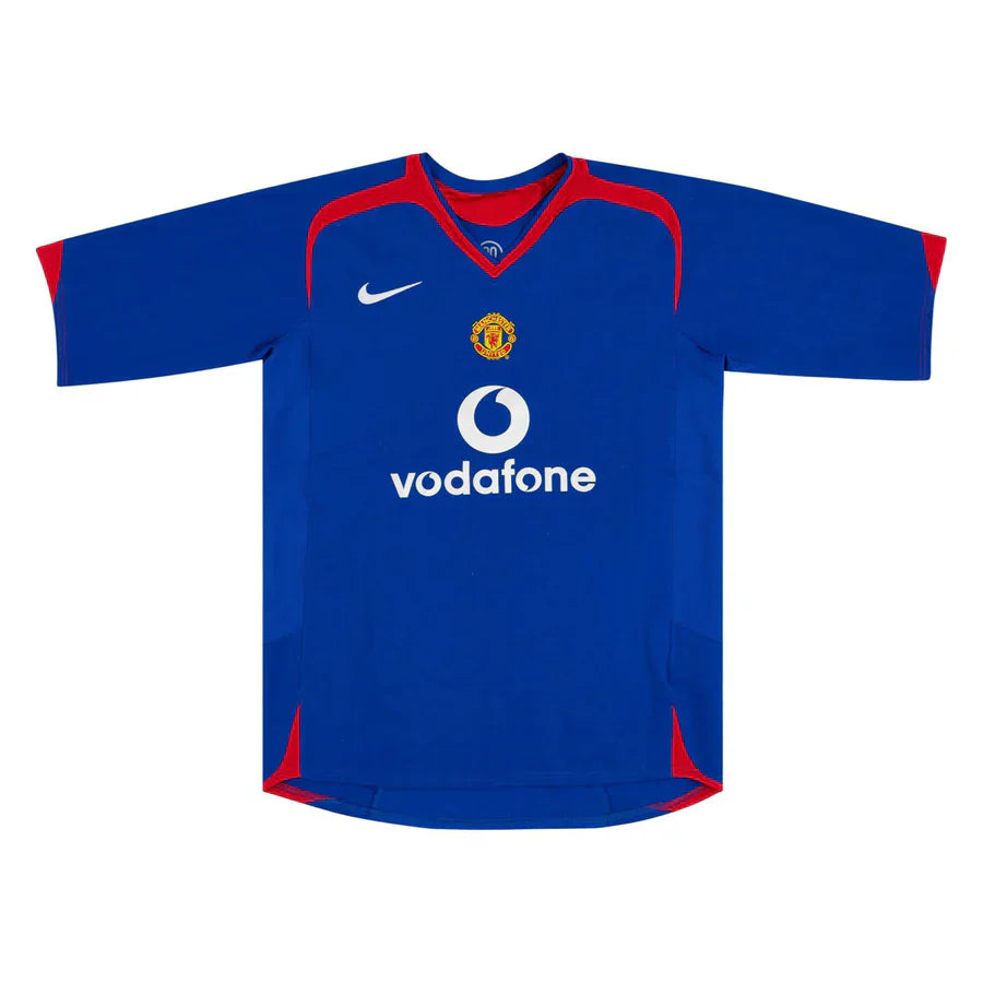 2005-06 Manchester United FC 2a Equipacion