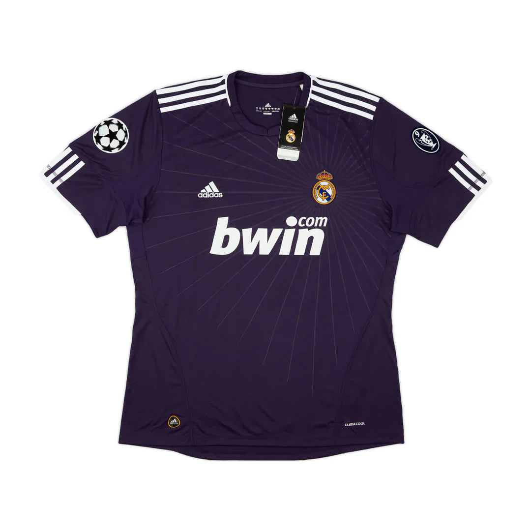 2010-11 Real Madrid CF 3a Equipación