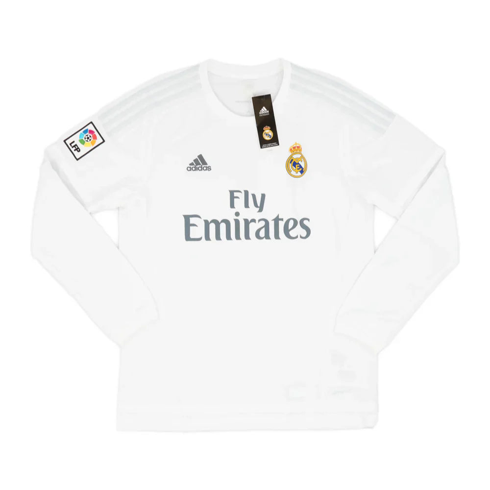 2015-16 Real Madrid CF 1a Equipación Manga Larga