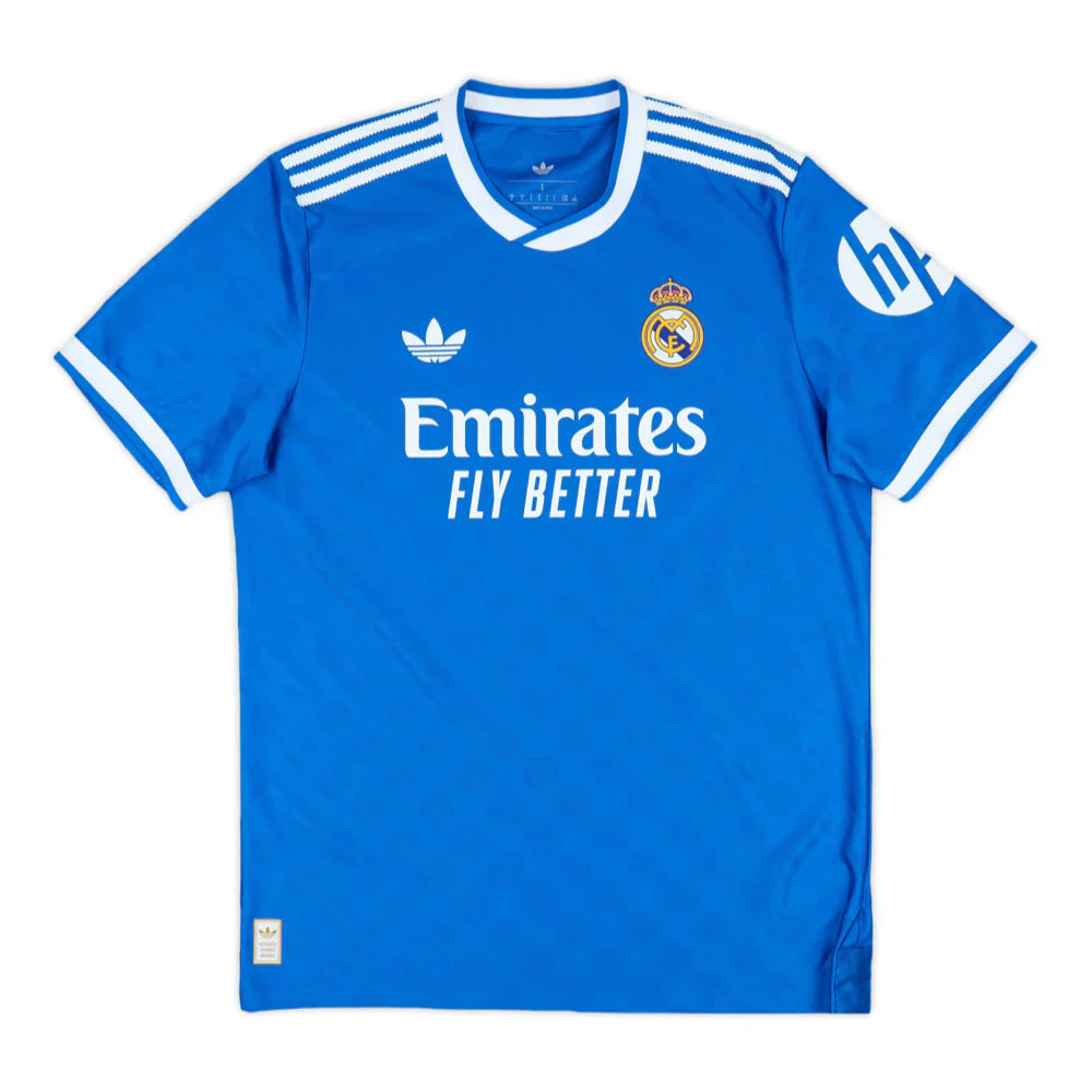 2025-26 Real Madrid CF 3a Equipación