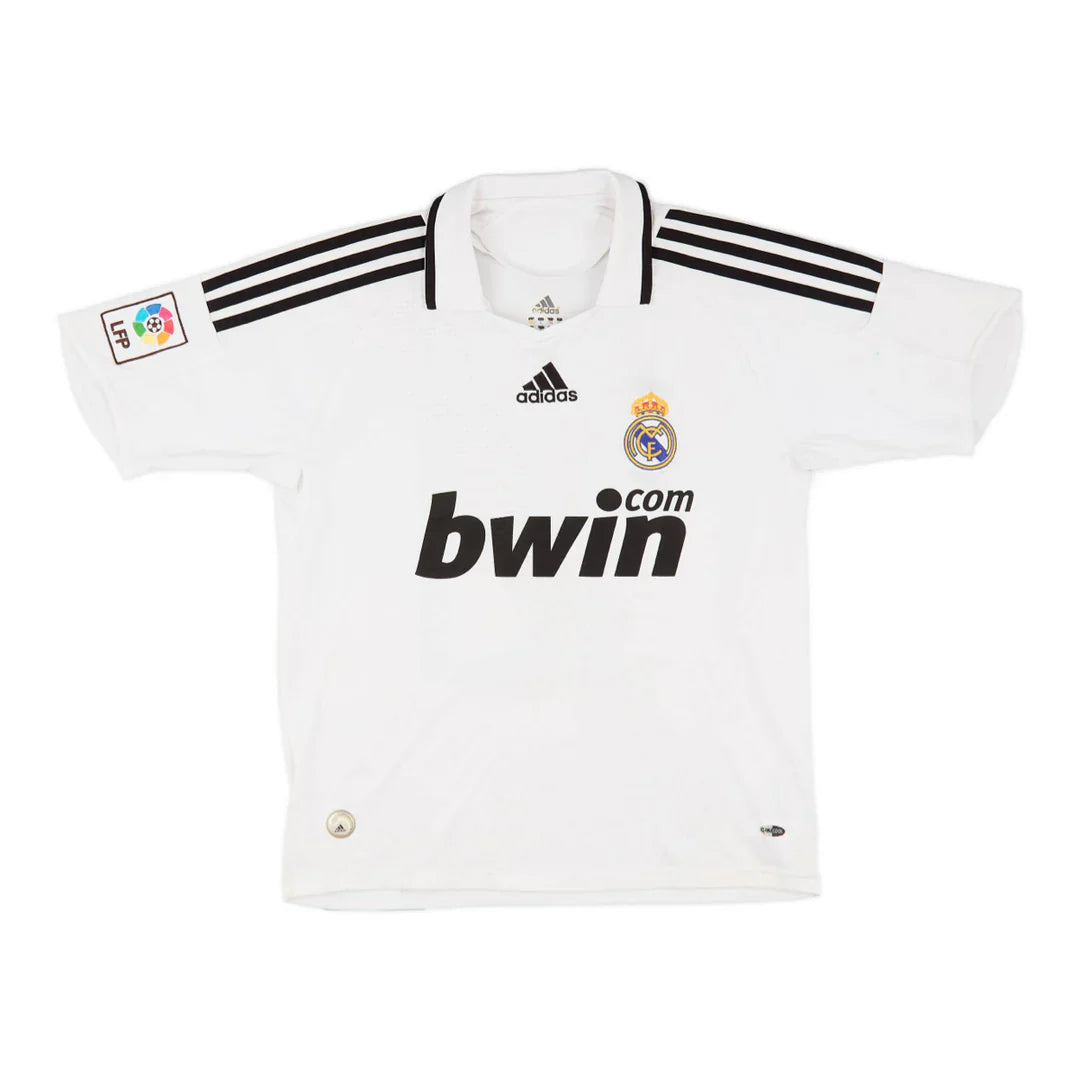 2008-09 Real Madrid CF 1a Equipación