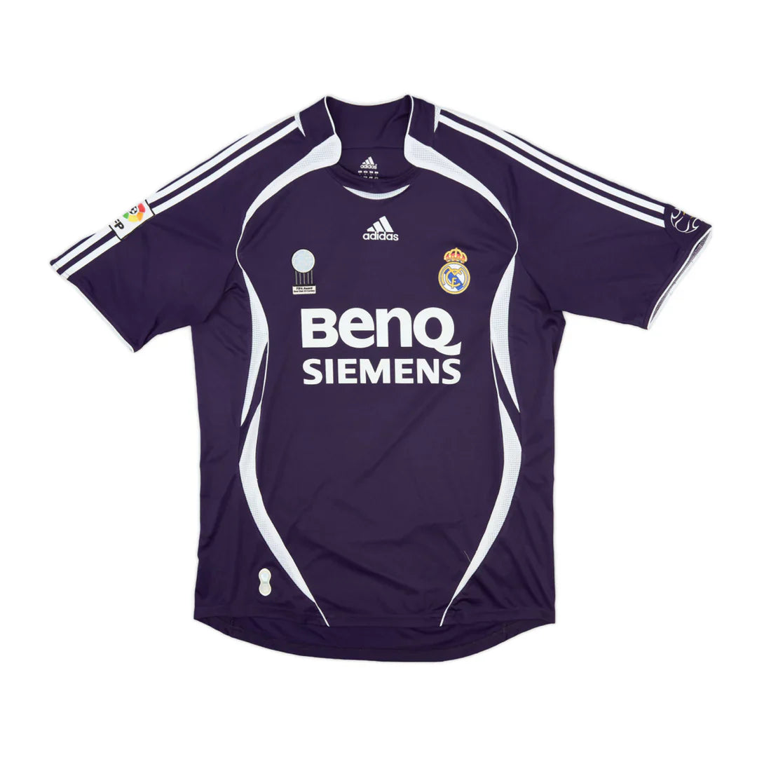 2006-07 Real Madrid CF 2a Equipación