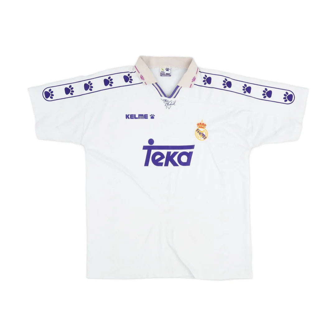 1994-96 Real Madrid CF 1a Equipación