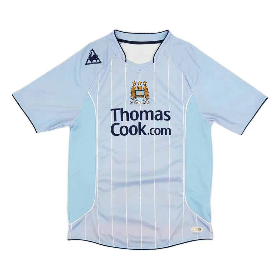 2007-08 Manchester City FC 1a Equipacion