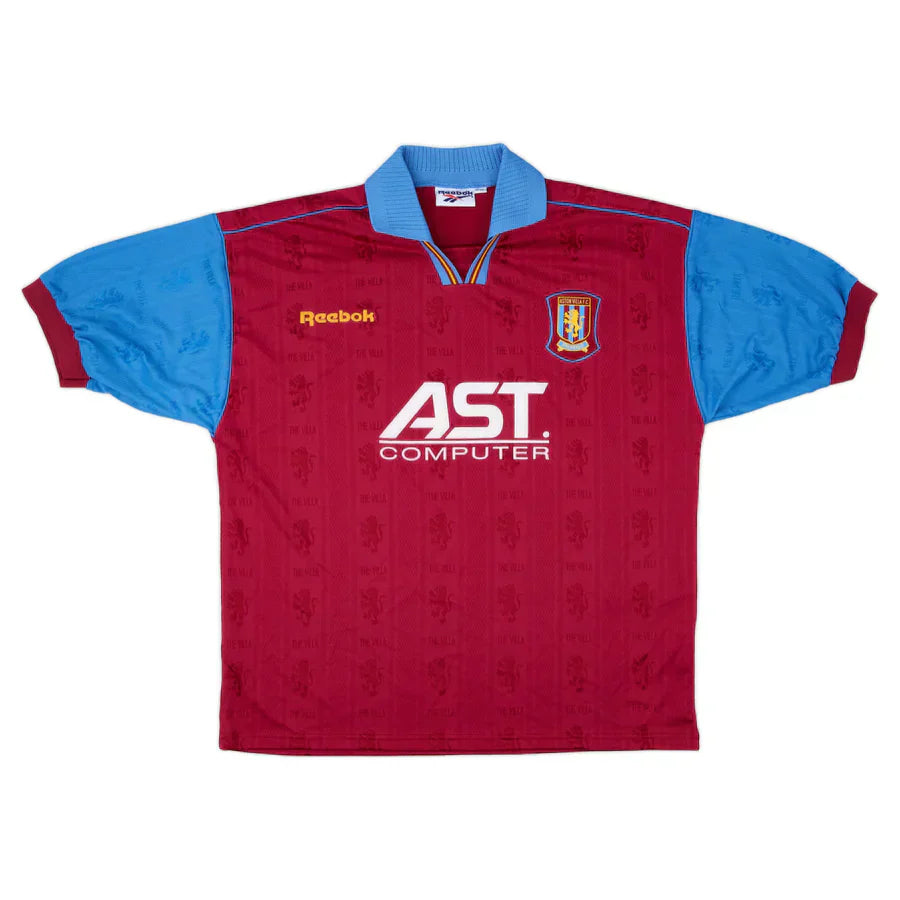 1996-98 Aston Villa FC 1a Equipacion