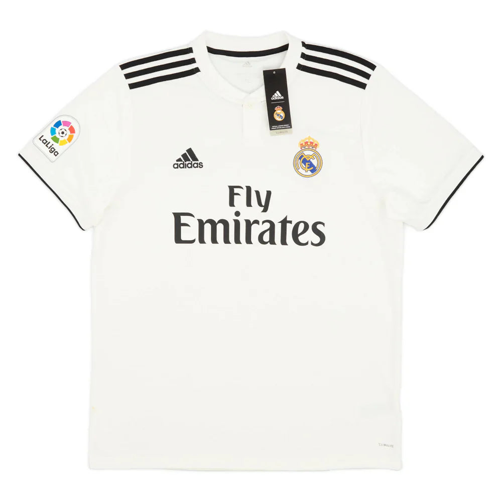 2018-19 Real Madrid CF 1a Equipación