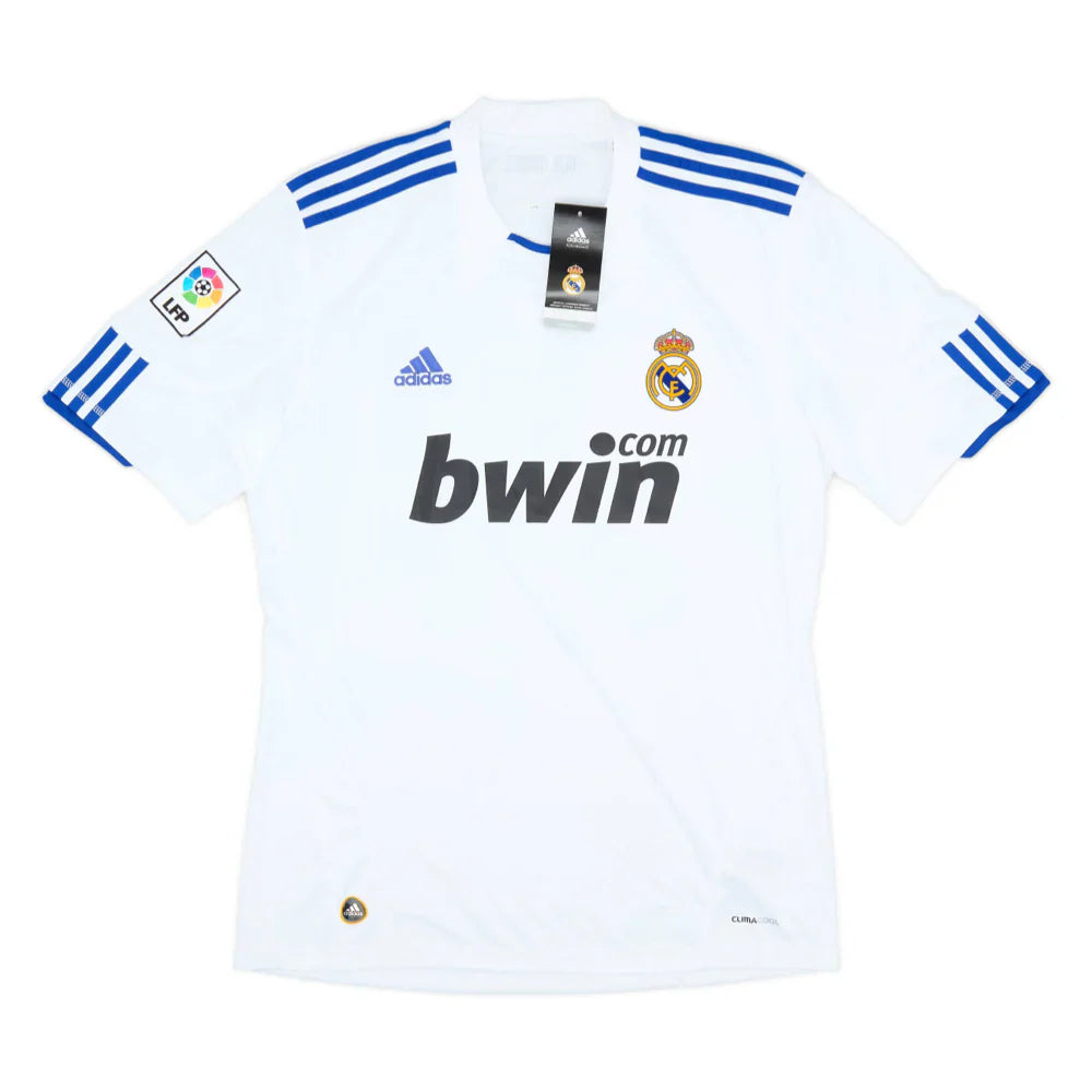 2010-11 Real Madrid CF 1a Equipación