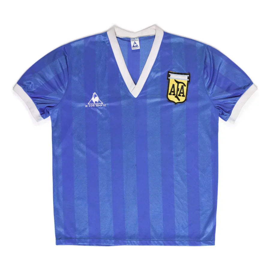 1986 Argentina 2a Equipacion