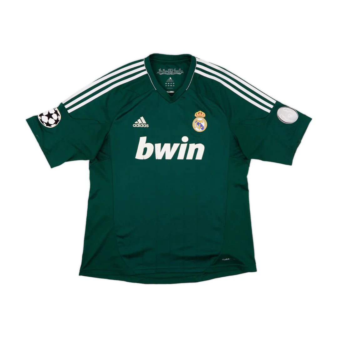 2012-13 Real Madrid CF 3a Equipación