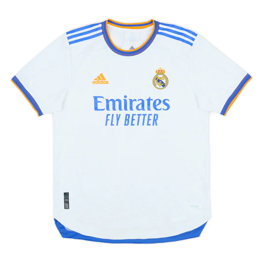 2021-22 Real Madrid CF 1a Equipación